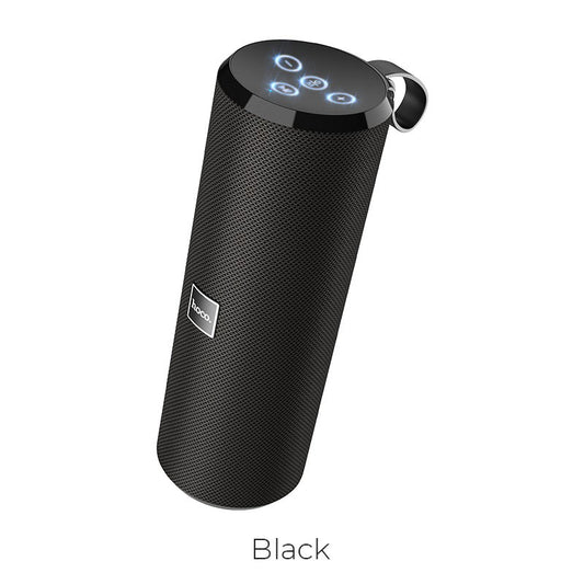 Wireless speaker “BS33 Voice” portable loudspeaker - Black - SuperHub