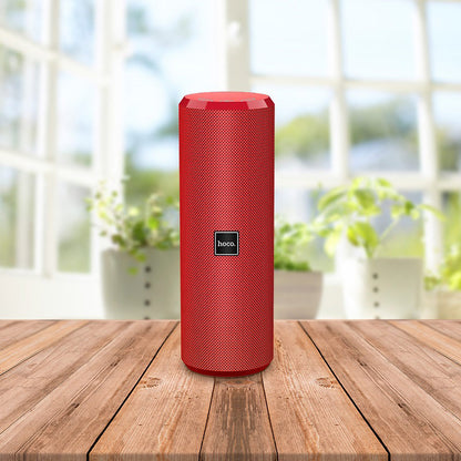 Wireless speaker “BS33 Voice” portable loudspeaker - Red - SuperHub