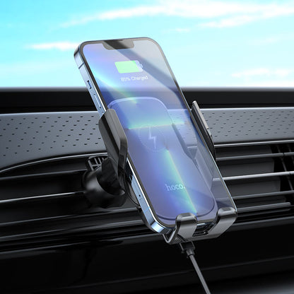 Hoco Car wireless charger CA202 - SuperHub