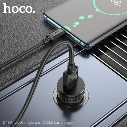 Hoco 2.4A USB Car Charger Fast Charge Z49A - SuperHub