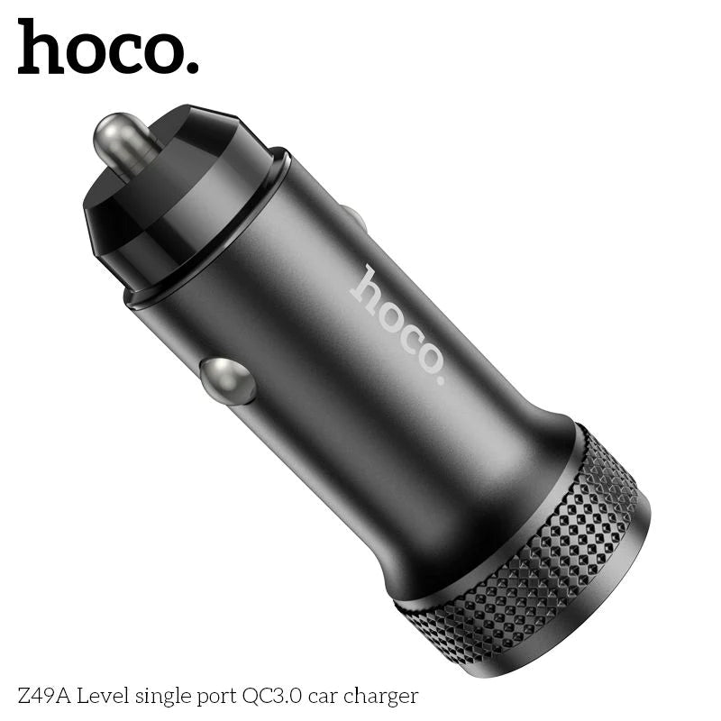 Hoco 2.4A USB Car Charger Fast Charge Z49A - SuperHub