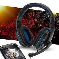 Wired Gaming Headphones (H-7260) - SuperHub