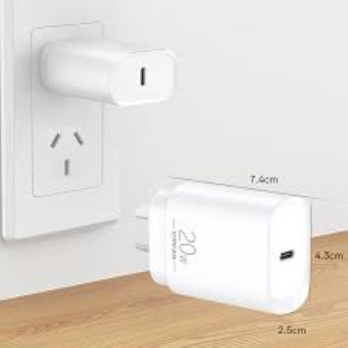 Vipfan 20W Fast Charger USB-C Output (AU5) - SuperHub