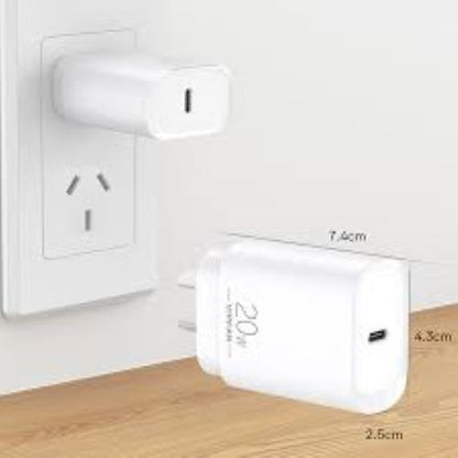 Vipfan 20W Fast Charger USB-C Output (AU5) - SuperHub