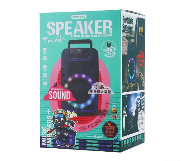 REMAX RB-M6 Wireless Speaker - SuperHub