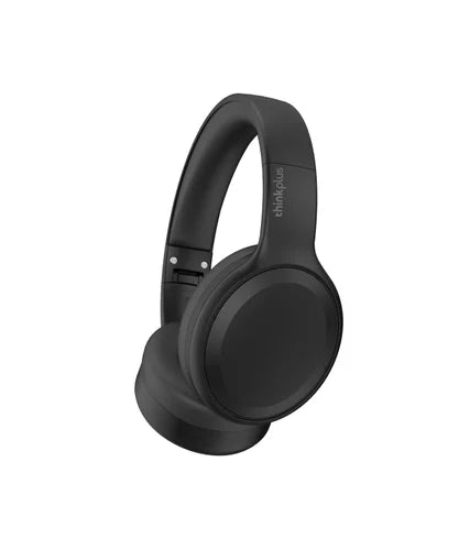 Lenovo TH30 Wireless Headphones Bluetooth Earphone 5.0 Foldable Headset - black - SuperHub