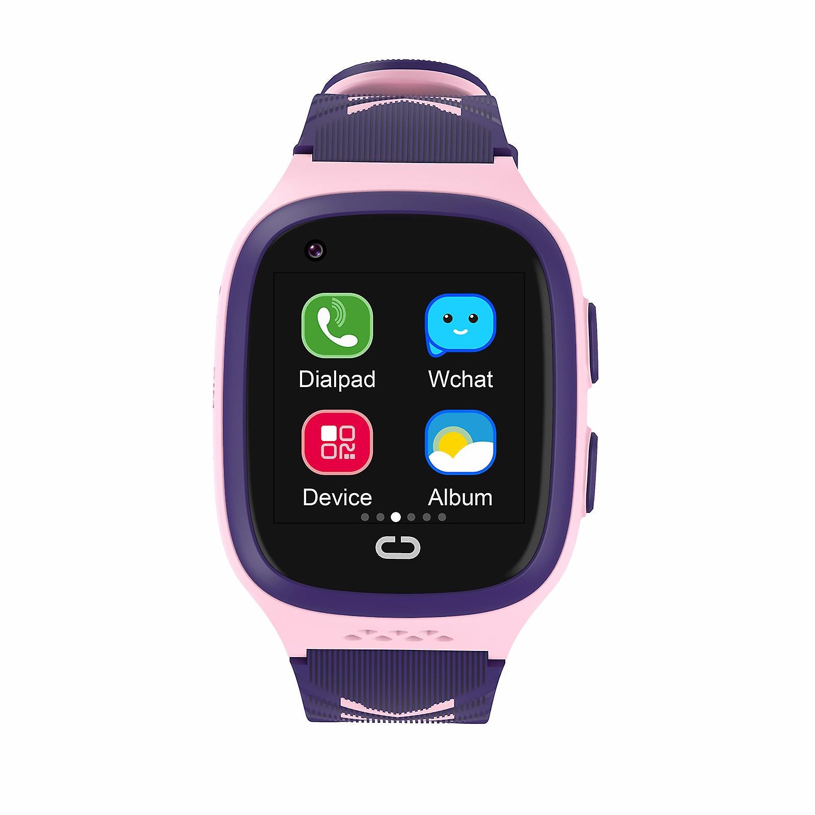 Lt31 Kids Smart Watch, 4g Ip67, Safety Support App For Android And ios, Multifunctional Wristband - Pink - SuperHub