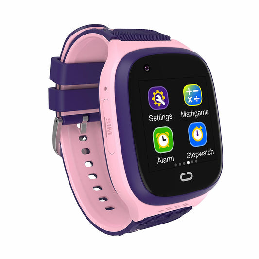 Lt31 Kids Smart Watch, 4g Ip67, Safety Support App For Android And ios, Multifunctional Wristband - Pink - SuperHub