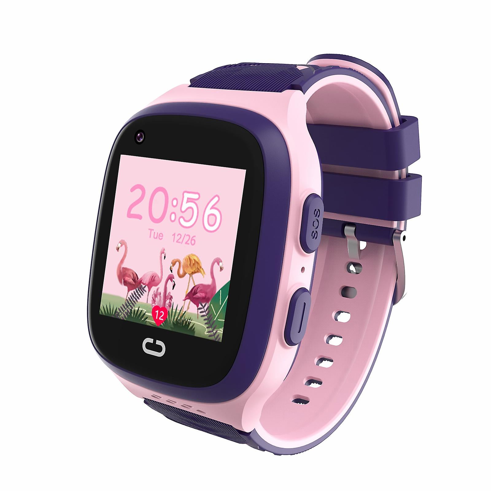 Lt31 Kids Smart Watch, 4g Ip67, Safety Support App For Android And ios, Multifunctional Wristband - Pink - SuperHub