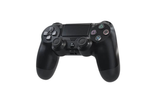 Bluetooth wireless Play Station 4 compatible controller - Black - SuperHub