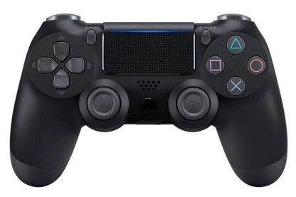 Bluetooth wireless Play Station 4 compatible controller - Black - SuperHub