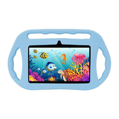 Veidoo 7” Android Tablet with protective case - Blue - SuperHub