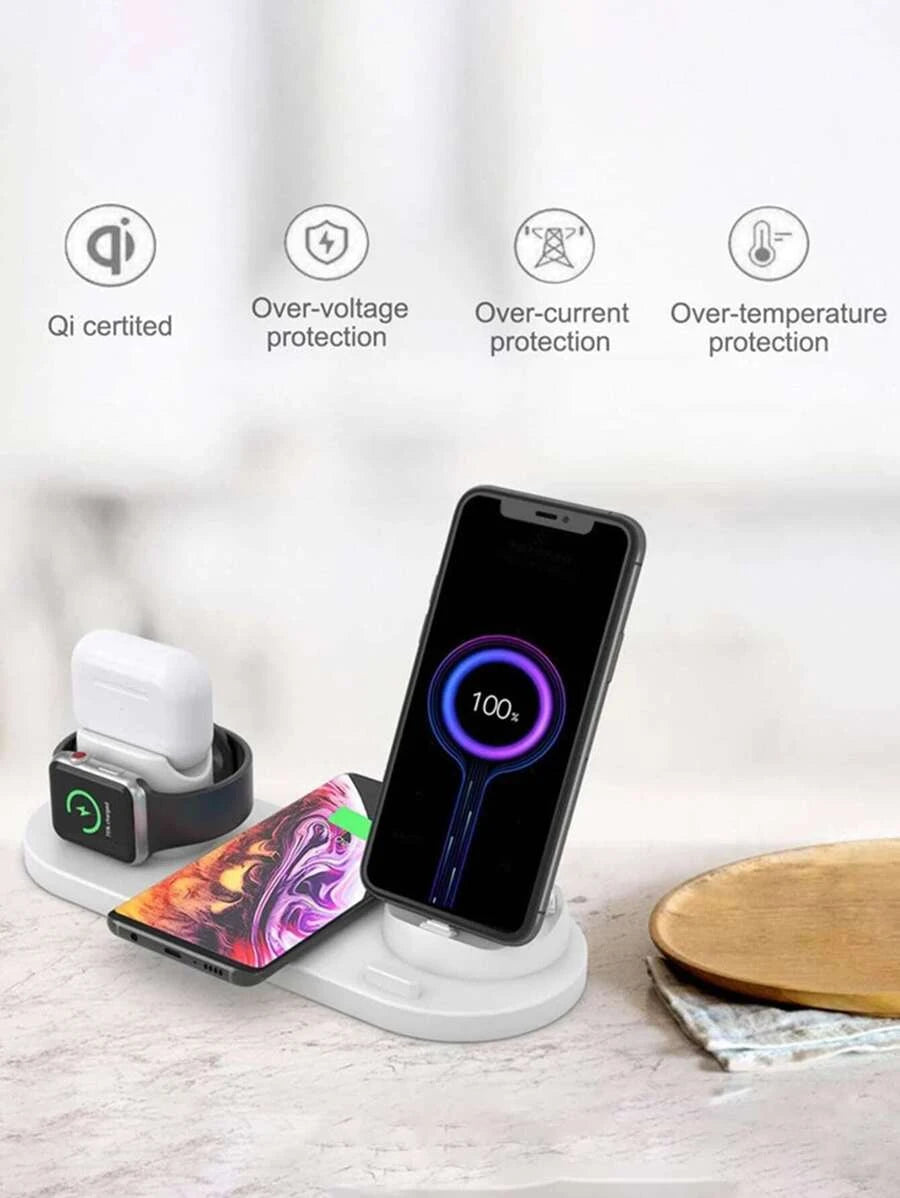 6-in-1 Wireless Charger 15W