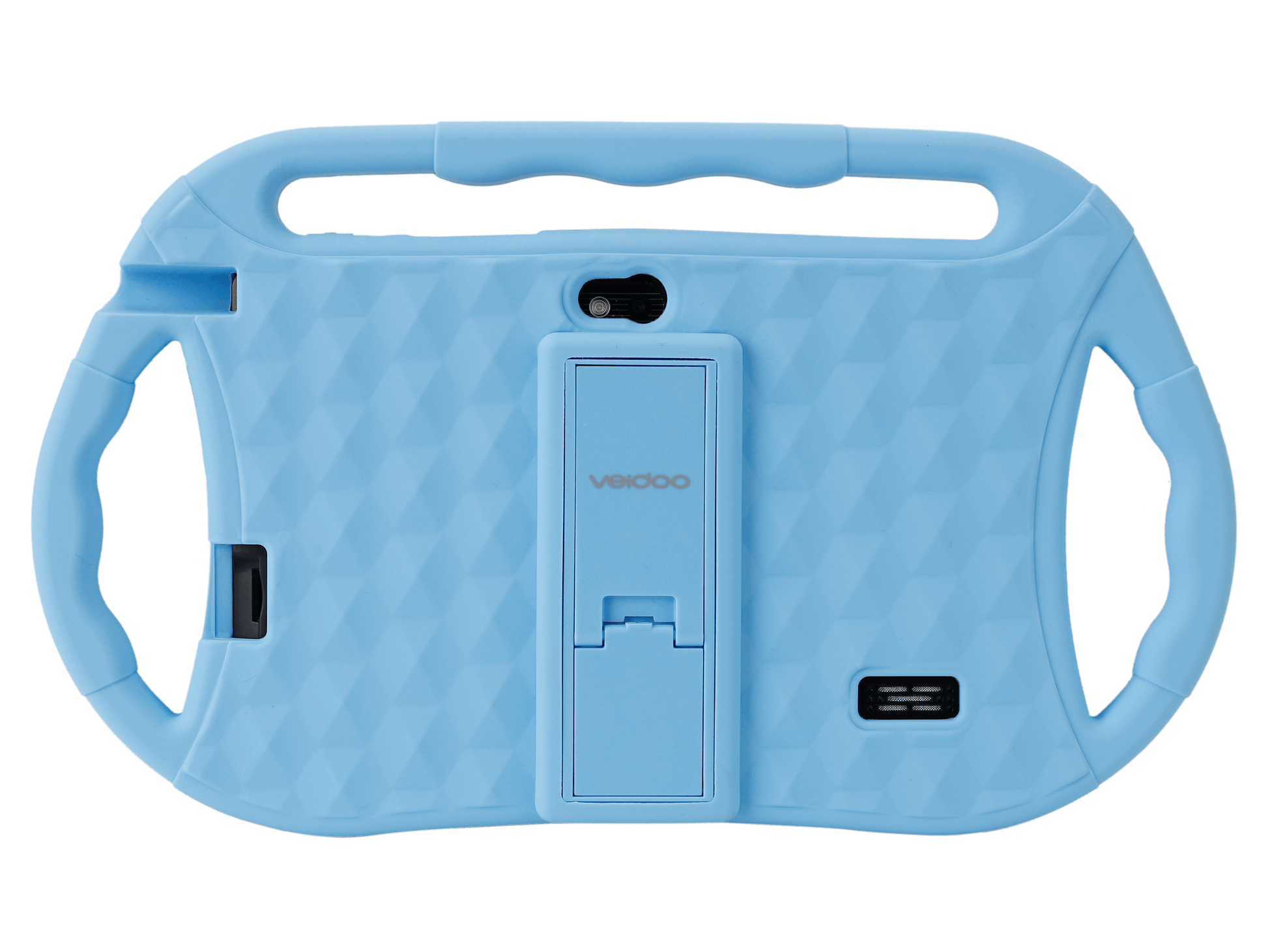 Veidoo 7” Android Tablet with protective case - Blue - SuperHub