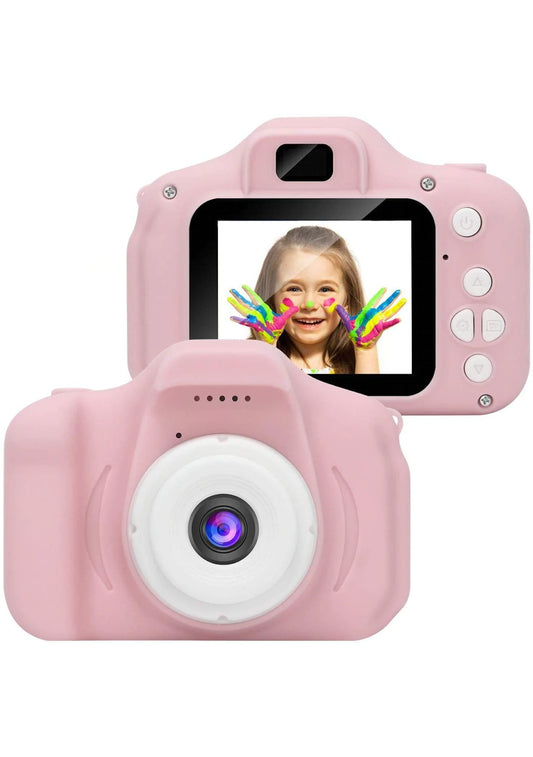 Mini Digital Kids Camera - Pink - SuperHub