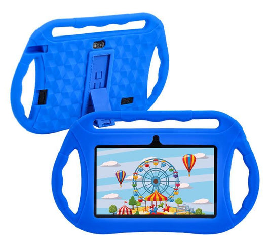 Veidoo 7” Android Tablet with protective case - Dark Blue - SuperHub