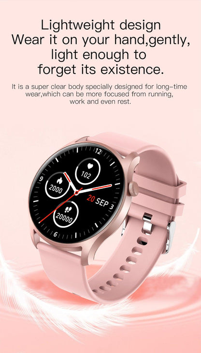 COLMI SKY 8 Smart Watch Pink - SuperHub