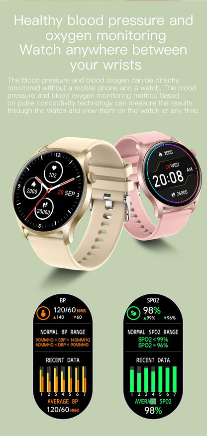 COLMI SKY 8 Smart Watch Pink - SuperHub