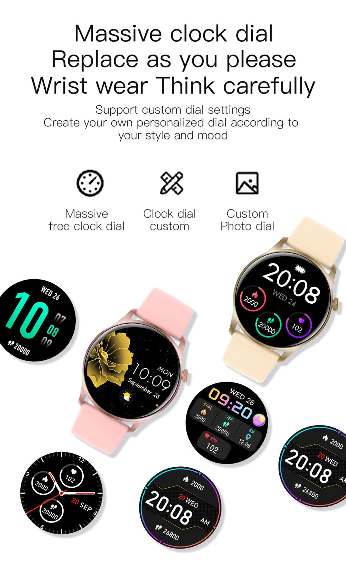 COLMI SKY 8 Smart Watch Gold - SuperHub