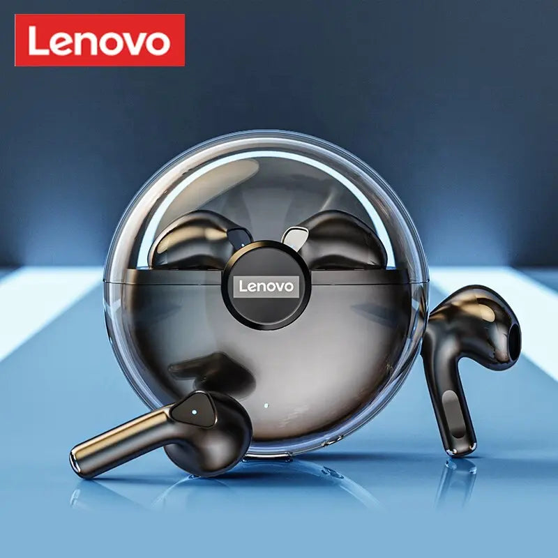 Lenovo LP 80 - Bluetooth Earphones - Black - SuperHub