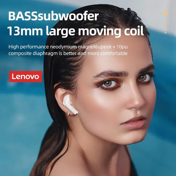 Lenovo LP 80 - Bluetooth Earphones - Black - SuperHub