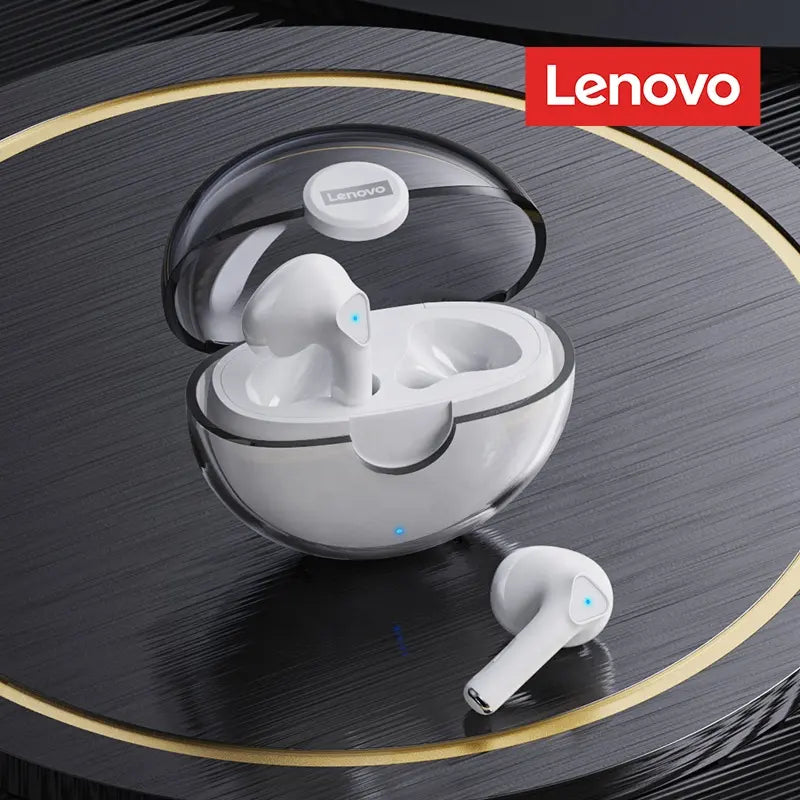 Lenovo LP 80 - Bluetooth Earphones - Black - SuperHub