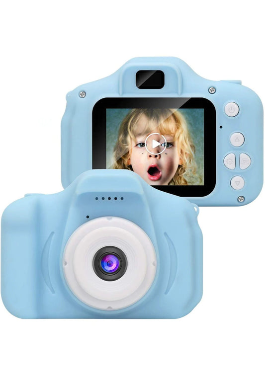 Mini Digital Kids Camera - Blue - SuperHub